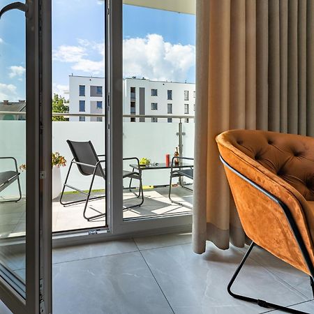 Apartament Przystan Ilawa Green Kültér fotó