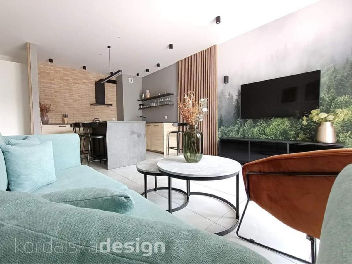 Apartament Przystan Ilawa Green Kültér fotó