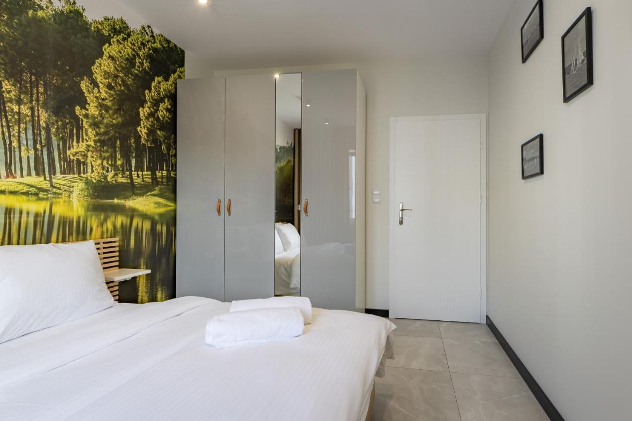 Apartament Przystan Ilawa Green Kültér fotó