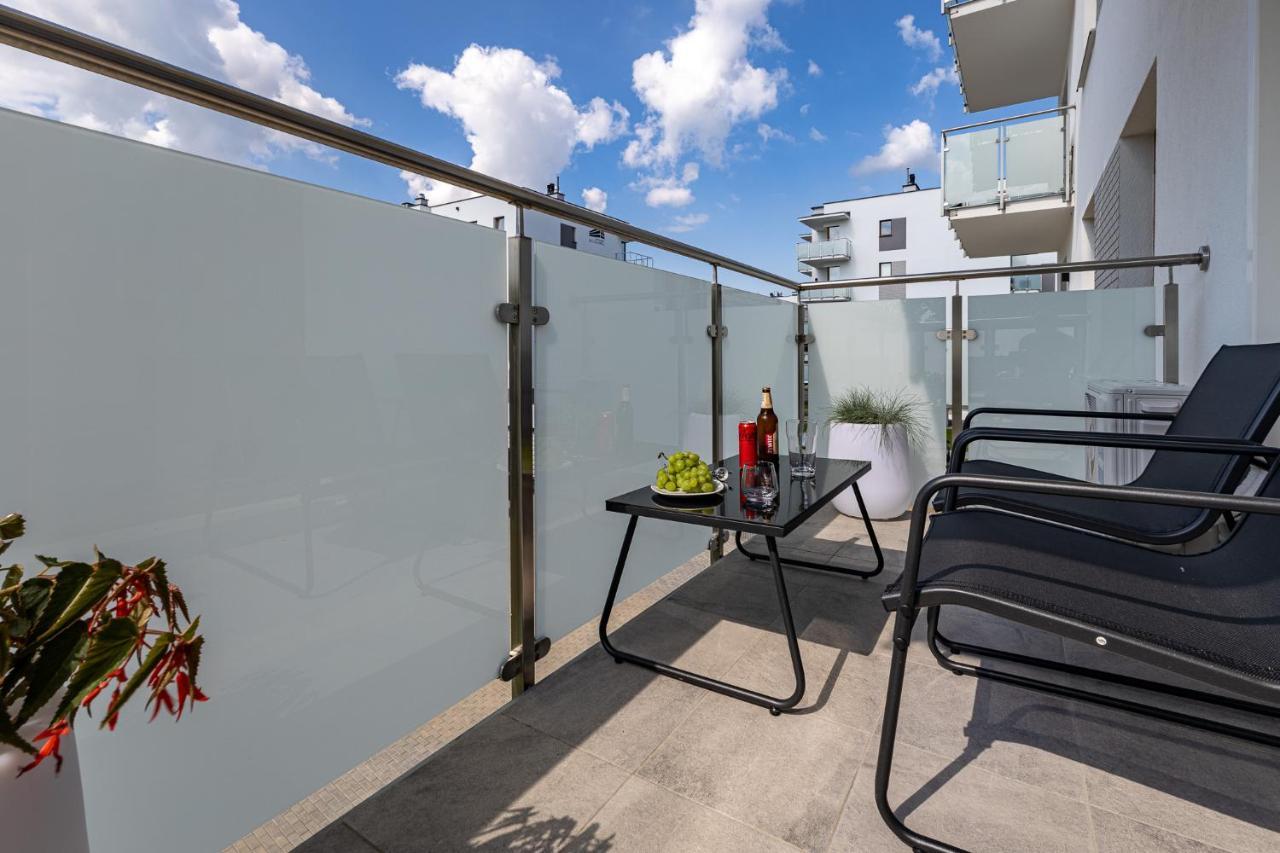 Apartament Przystan Ilawa Green Kültér fotó