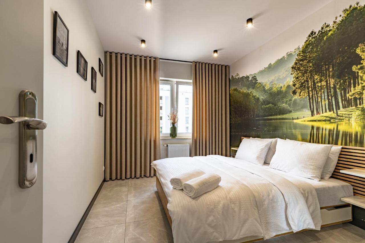Apartament Przystan Ilawa Green Kültér fotó